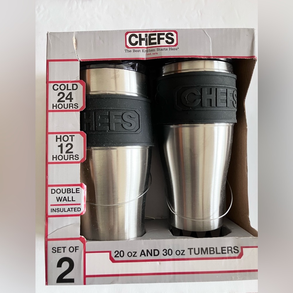 NWT Tumbler Set